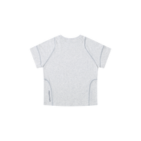 Vein Baby Tee (Grey)