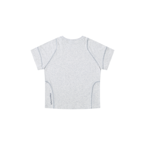 Vein Baby Tee (Grey)