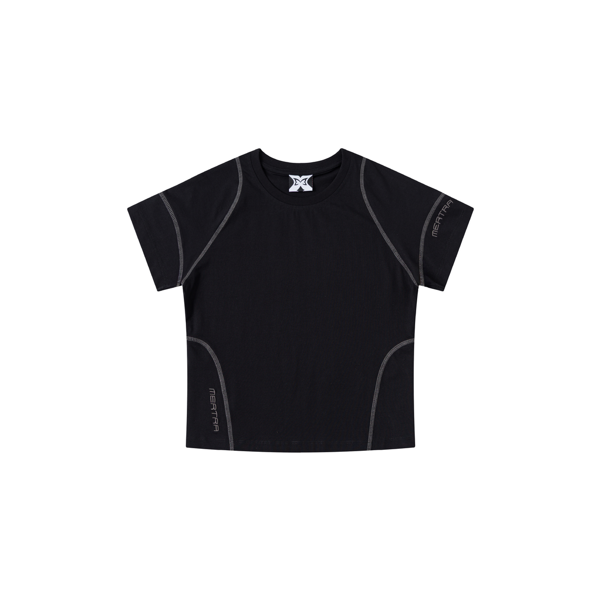Vein Baby Tee (Black)