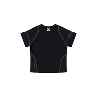 Vein Baby Tee (Black)