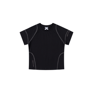 Vein Baby Tee (Black)