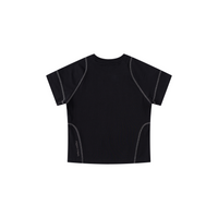 Vein Baby Tee (Black)