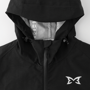 Monogram Shell Jacket 2.0 (Black)