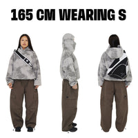 Ninja Fleece (Wolf Grey)