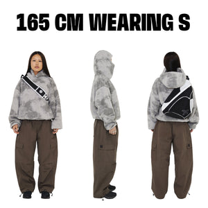 Ninja Fleece (Wolf Grey)