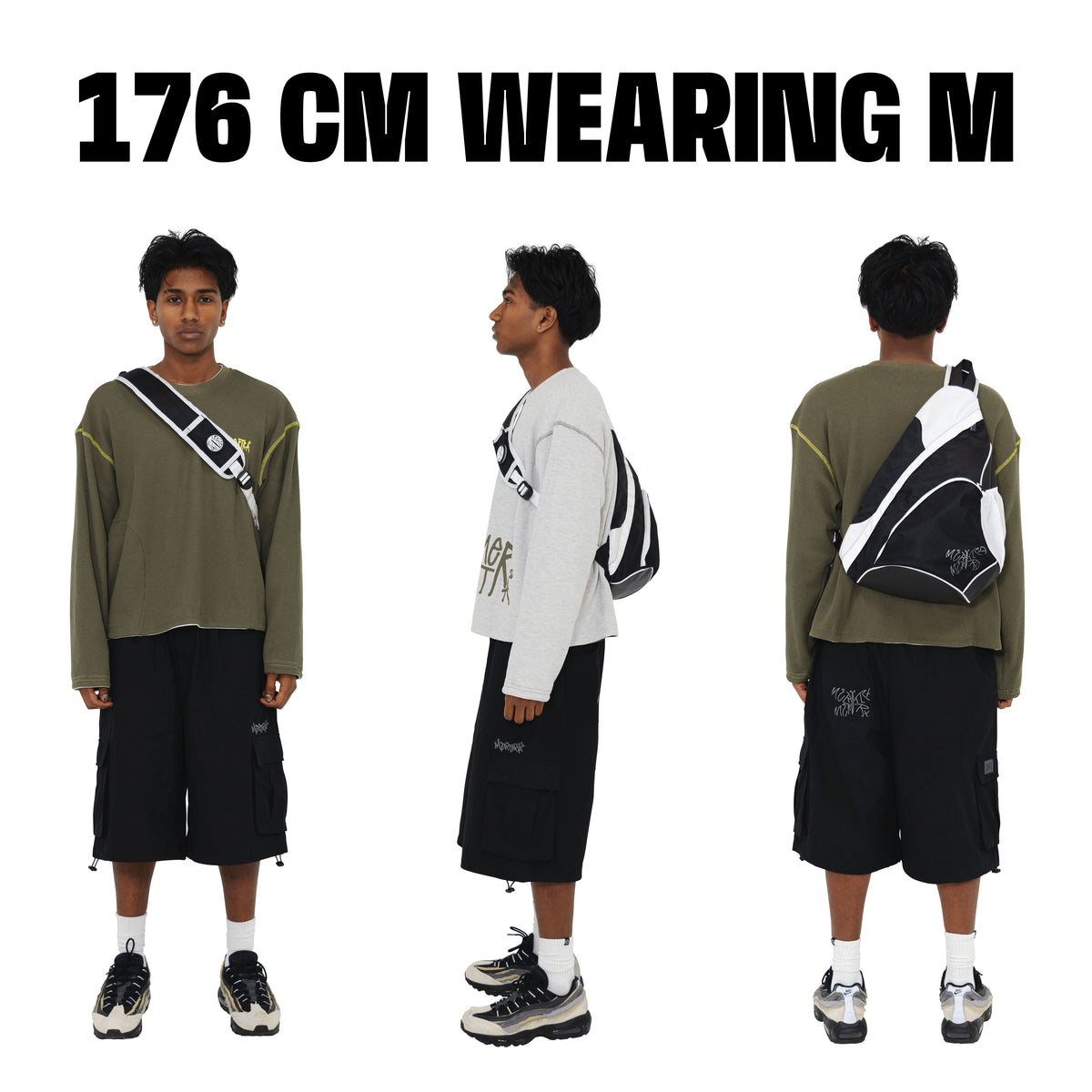 Baggy Shorts (Black)