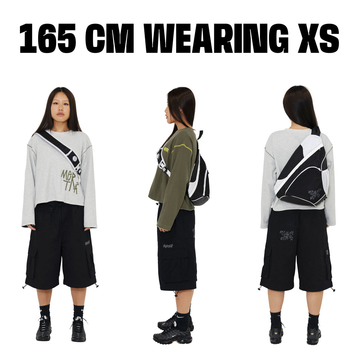 Baggy Shorts (Black)