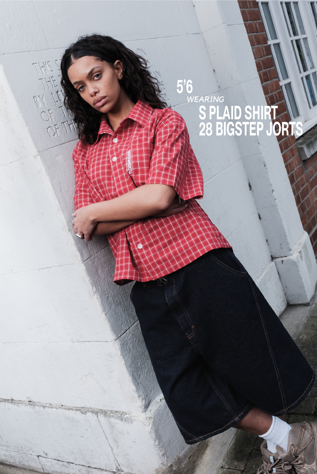 Plaid Shirt (Red)