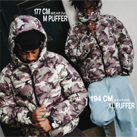 Camo Puffer