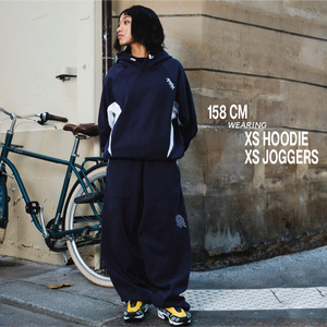 Bigstep Hood (Navy / White)