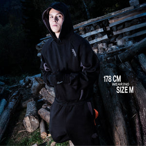 Bigstep Hood (Black / Grey)