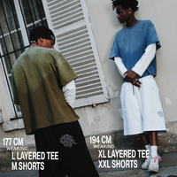 Bigstep Shorts (Light Grey)