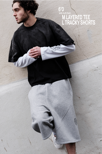 Layered Tee (Black)