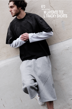 Layered Tee (Black)
