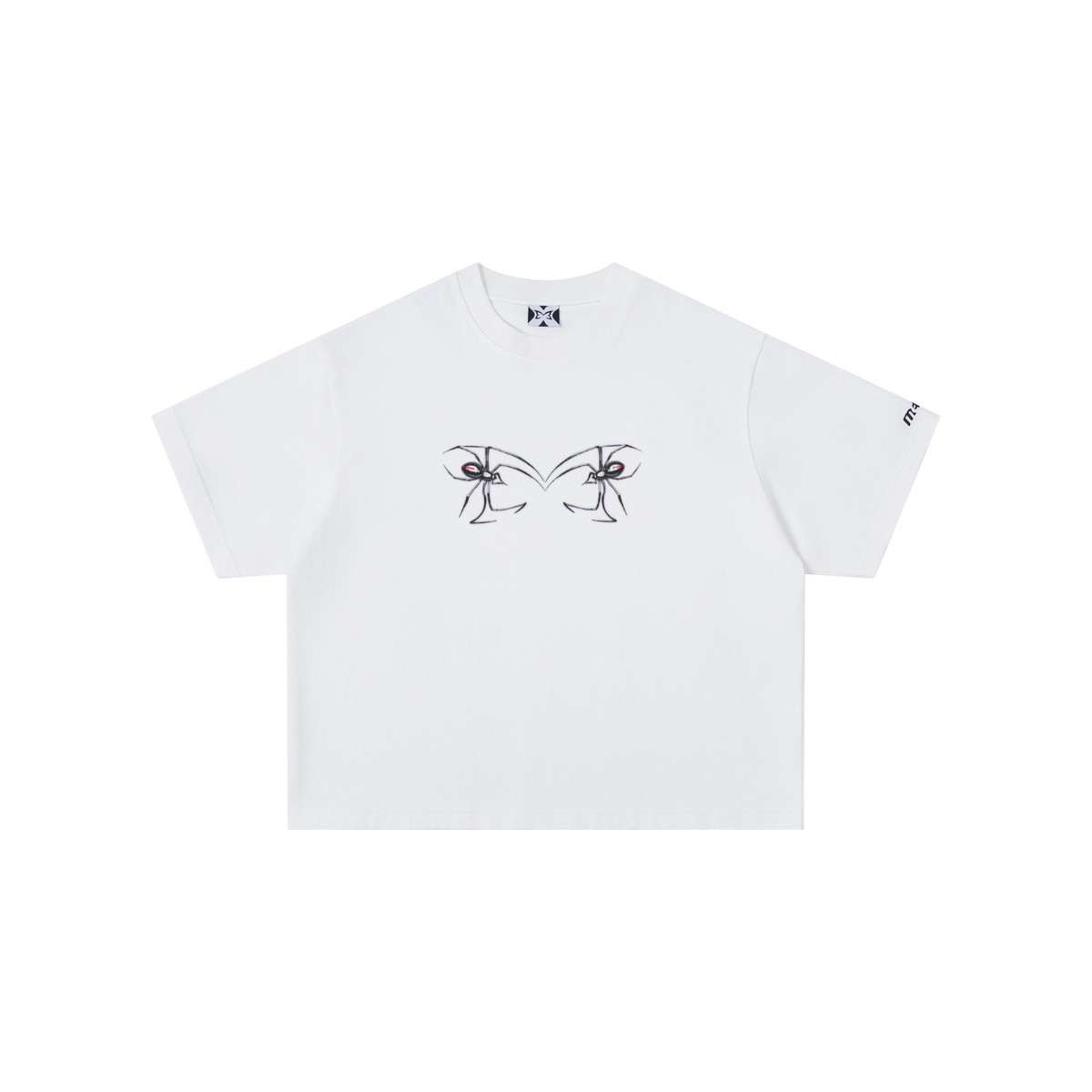 Spider Tee (White)