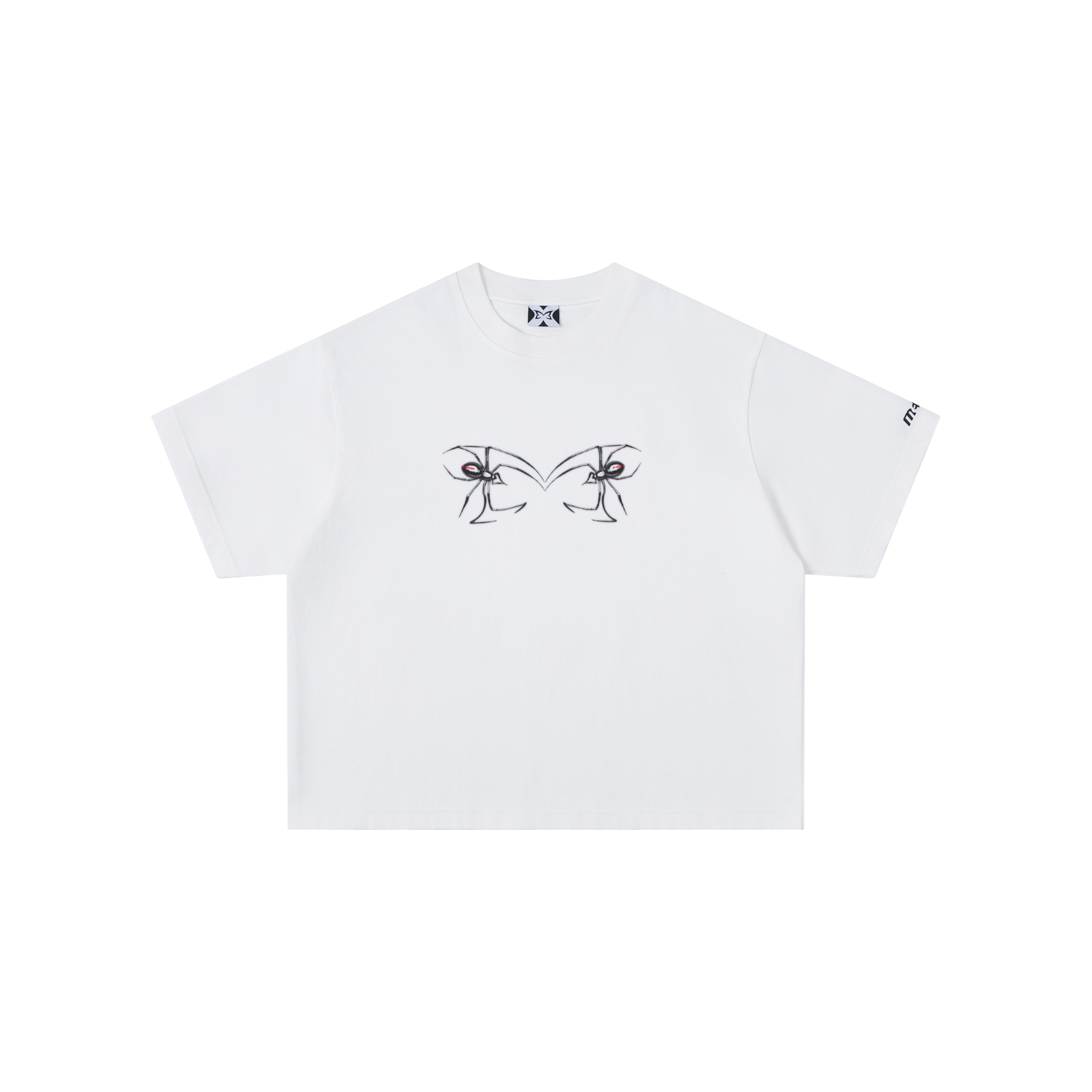 Spider Tee (White)