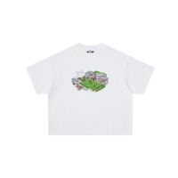 Street Ball Tee (White)