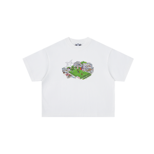 Street Ball Tee (White)