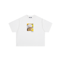 Cat In Da Hat Tee (White)