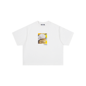 Cat In Da Hat Tee (White)