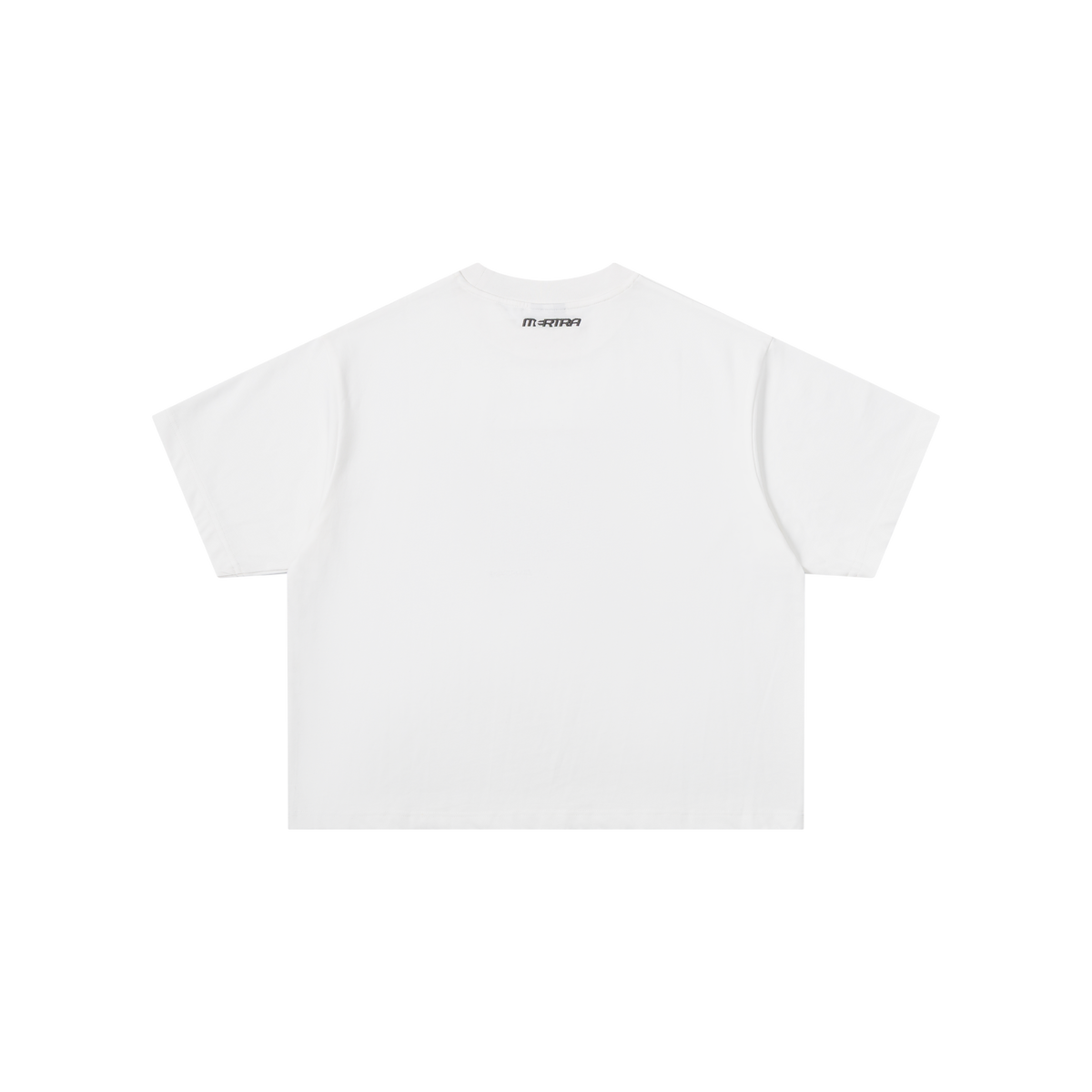 Cat In Da Hat Tee (White)
