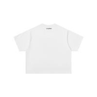 Cat In Da Hat Tee (White)