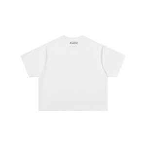Cat In Da Hat Tee (White)
