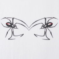 Spider Tee (White)