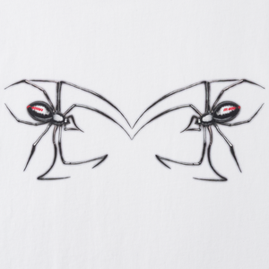 Spider Tee (White)