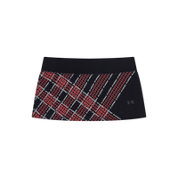 Women's Crosscut Polo (Black / Red)