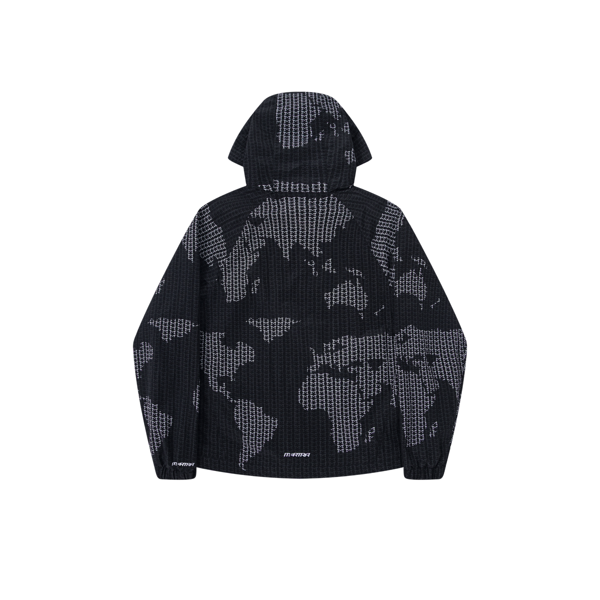World Map Shorts