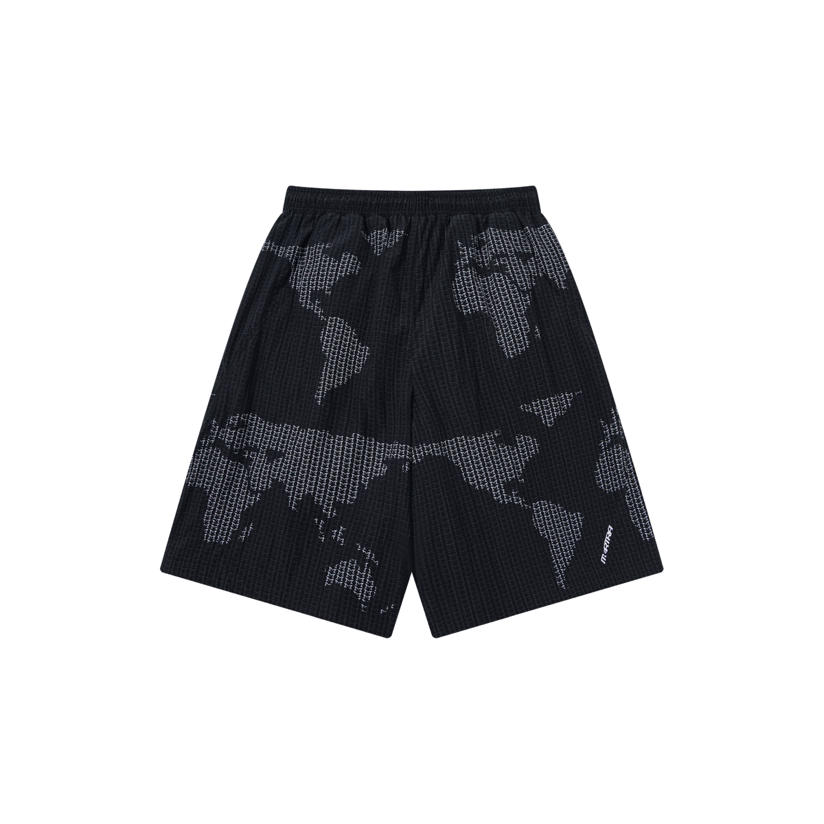 World Map Shorts