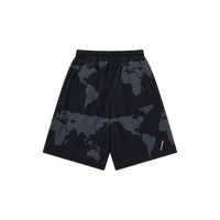 World Map Shorts