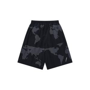 World Map Shorts