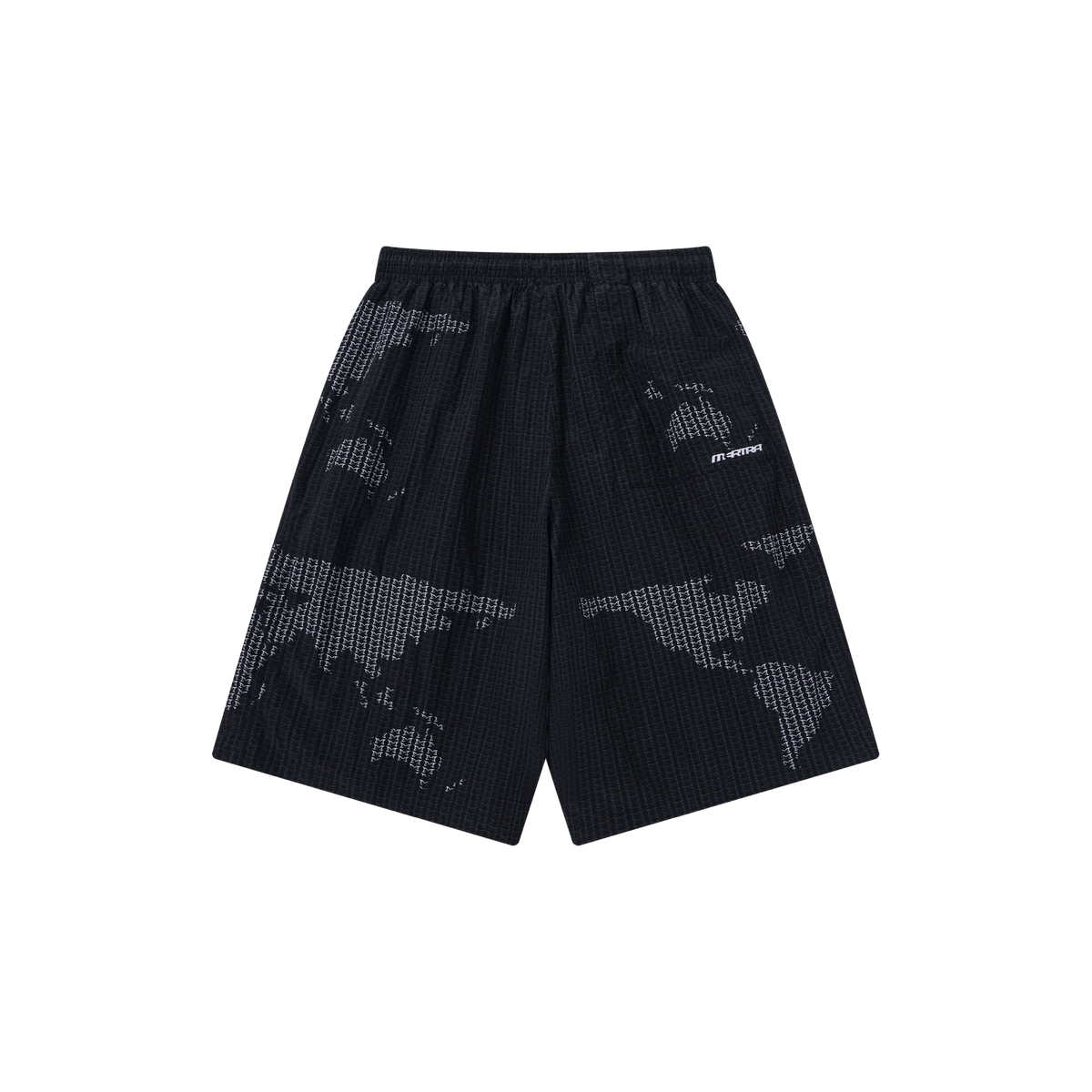World Map Shorts