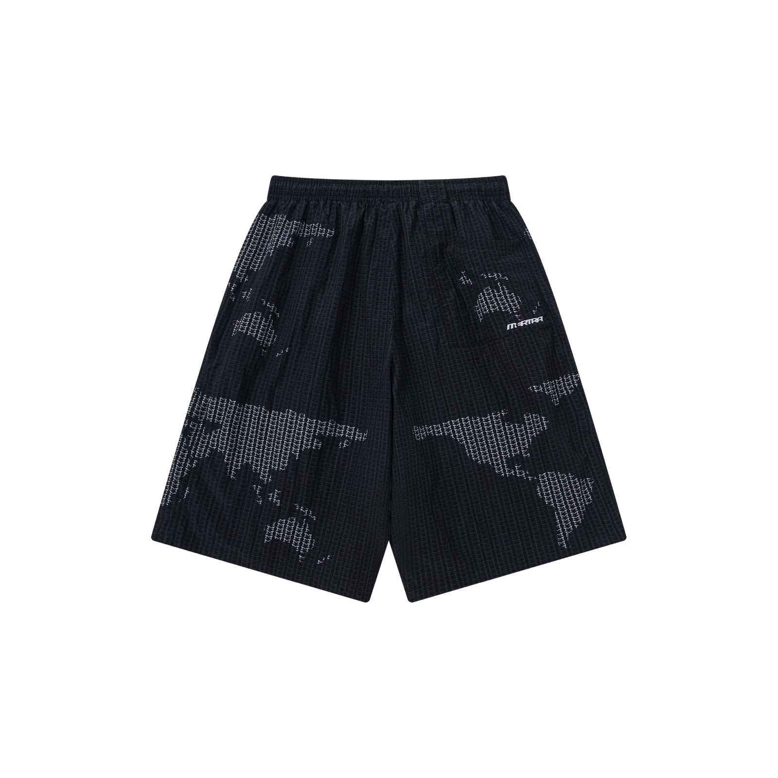 World Map Shorts