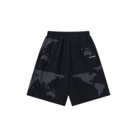World Map Shorts