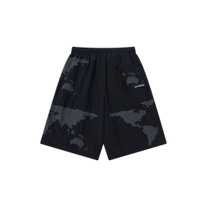 World Map Shorts