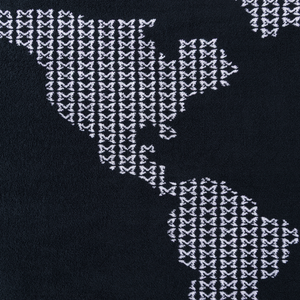 World Map Towel