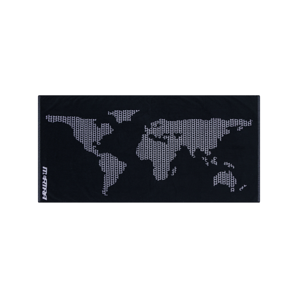 World Map Towel