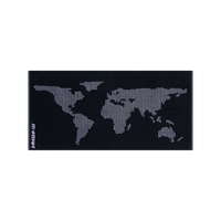 World Map Towel