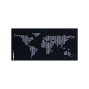 World Map Towel
