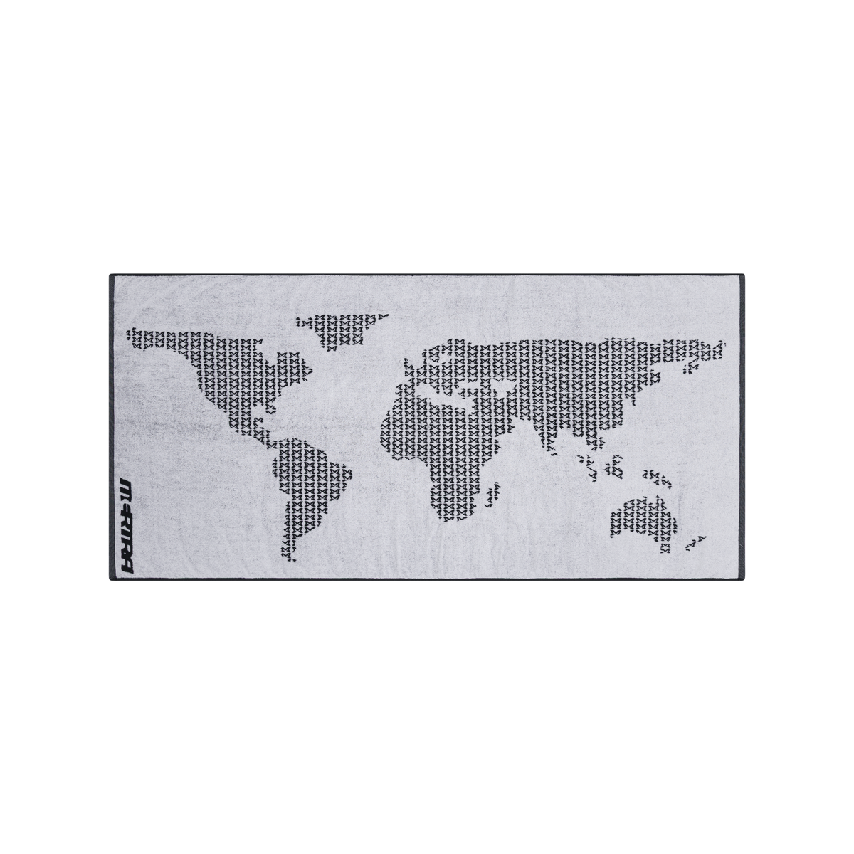 World Map Towel
