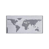 World Map Towel