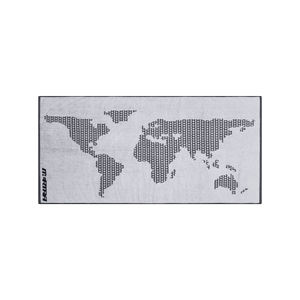 World Map Towel