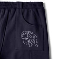 Bigstep Hood (Navy / White)