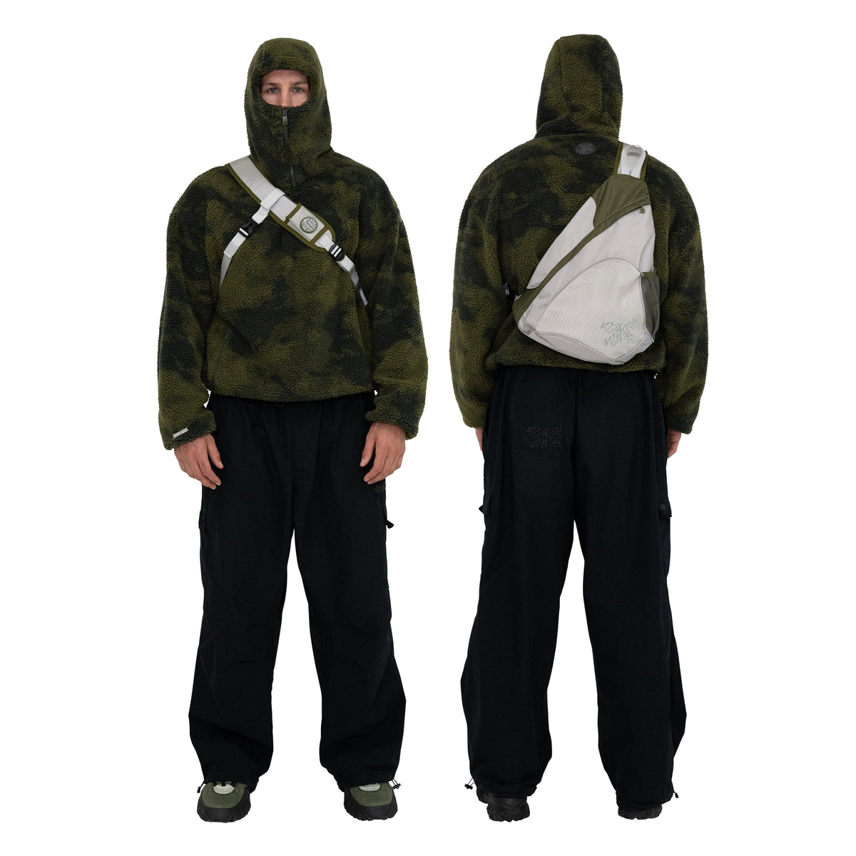 Ninja Fleece (Moss)