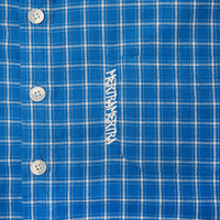 Plaid Shirt (Lapis)