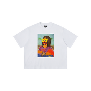 MERTRA x Slawn Mona Lisa Tee (White)