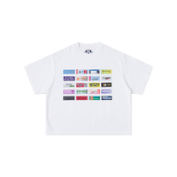 Archive Banner Tee (White)